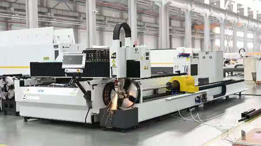 dafa888手机版板管切割一体机