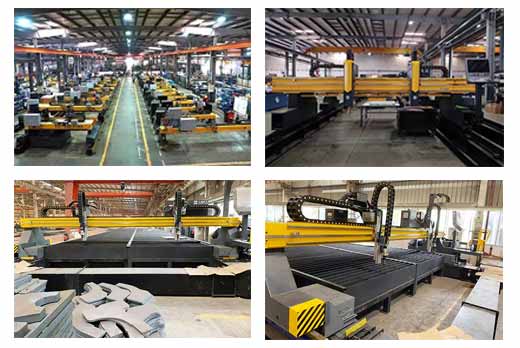 dafa888手机版精细等离子数控切割机