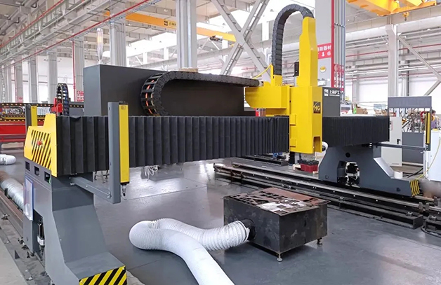 dafa888手机版HGLE龙门激光切割机