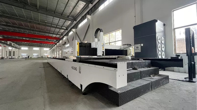 dafa888手机版HGLX高精度激光切割机