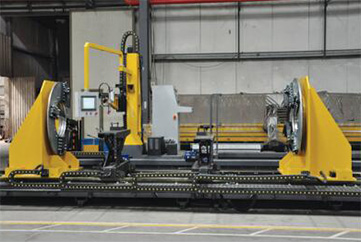 dafa888手机版CNCF系列型钢数控相贯线切割机