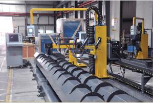 dafa888手机版CNCG系列摩擦盘数控相贯线切割机