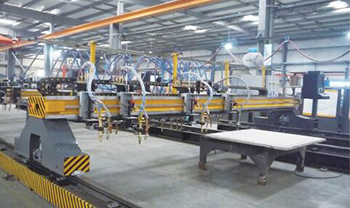 dafa888手机版GS系列工业款平面数控等离子切割机