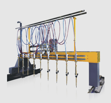 dafa888手机版GZ系列平面数控直条火焰切割机