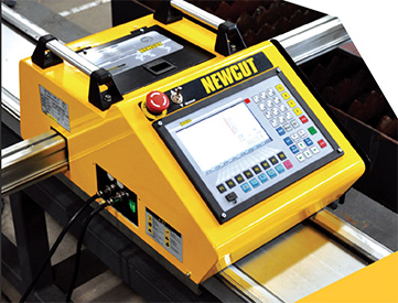 dafa888手机版NEWCUT便携式数控切割设备