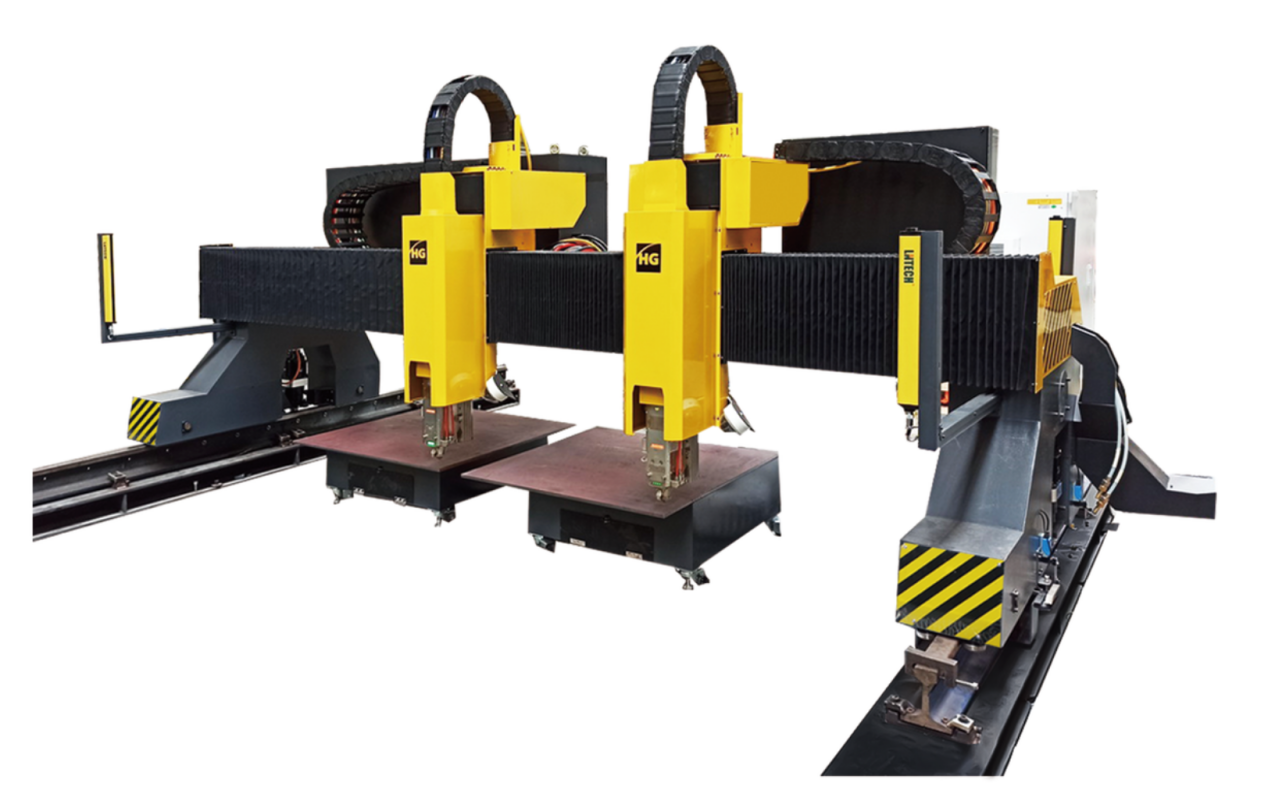 龙门式激光切割机